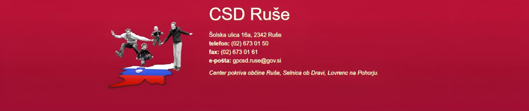 CSD Ruse slider